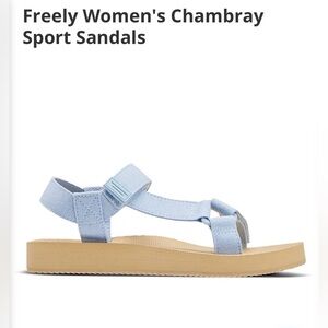 Freely Light Blue Women's Sport Sandals Size:10 NWT!!